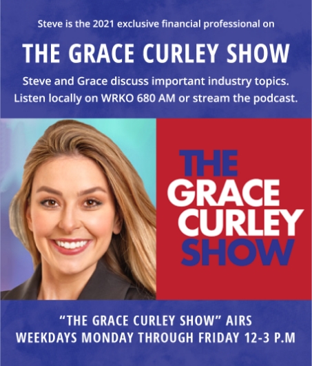 The Grace Curly Show banner