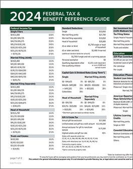 Thumbnail of 2024 Tax Guide