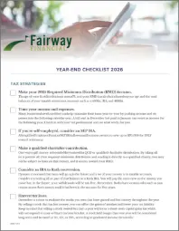 Thumbnail of Year End Checklist